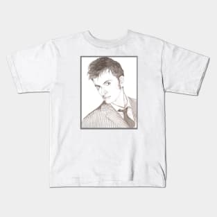 The Tenth Doctor Kids T-Shirt